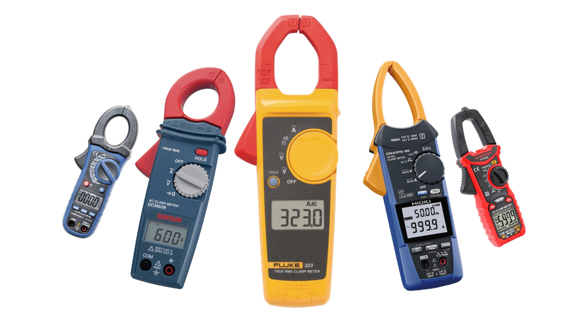 AC Spare Parts in Bangalore | Compressor, PCB, Gas — Universal 8 Clamp meter for AC service Bangalore — Fluke, Sanwa, Hioki