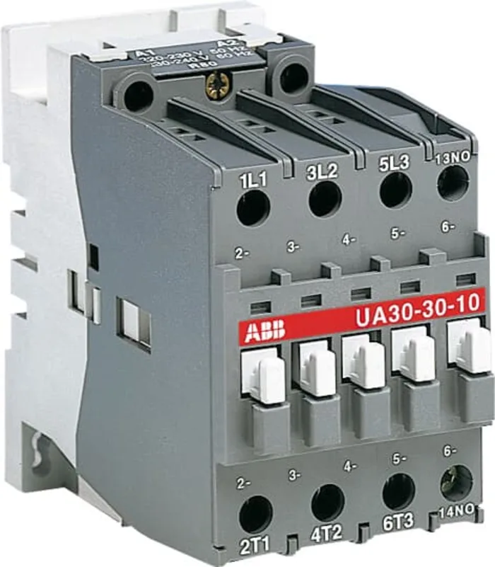 AC Spare Parts in Bangalore | Compressor, PCB, Gas — Universal 4 AC contactor ABB Bangalore