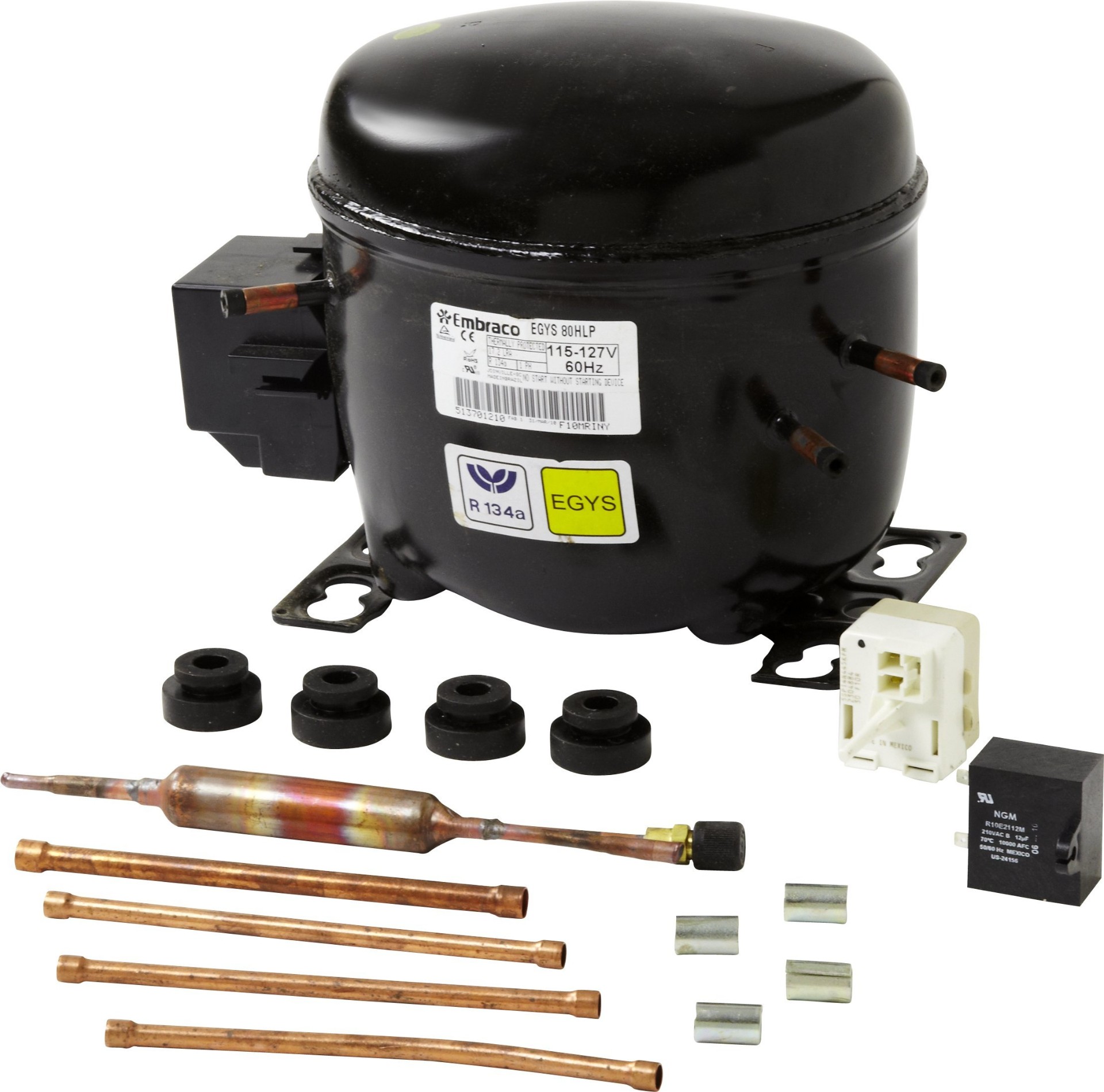 Fridge compressor Bangalore Embraco R134a